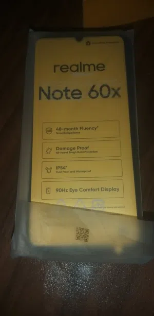 ريلمي نوت 60X