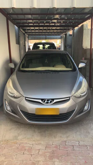 Used Hyundai Elantra in Al Sharqiya