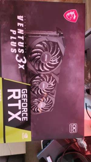 GeForce RTX MSI 3080 ventus 3x plus