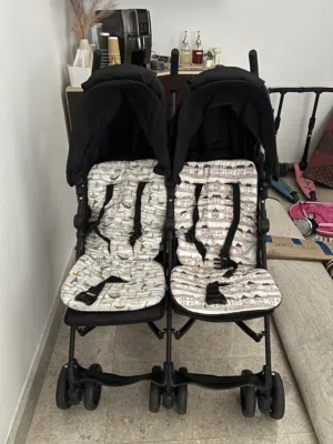 Twins stroller