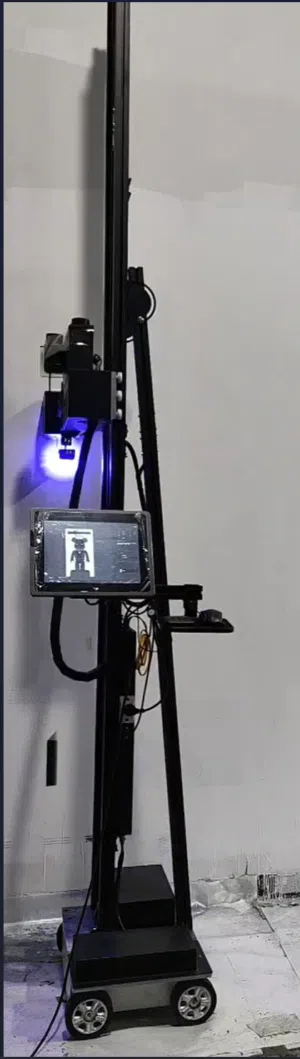مكنة طباعة جدارية uv حديثة في سوريا