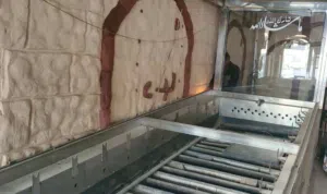 شواية لدجاج وذبايح استيل
