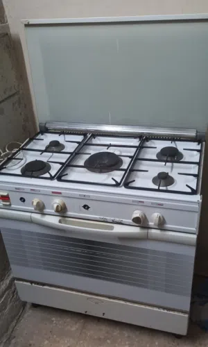 فرن غاز خمس عيون من مجموعة حيدر مراد