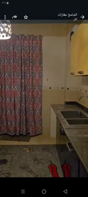 شقه نظيفه مفروشه للايجار في الظهره