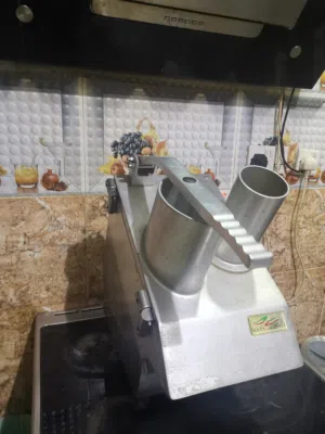 Fruit & Vegetables cutting machine MASTER ( ITALIAN) ماكينة تقطيع خضار وفواكه Master صناعة إيطالية
