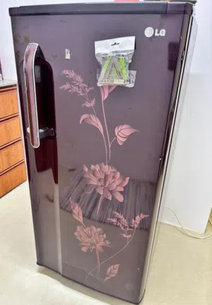 used LG fridge