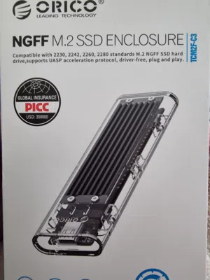 orico m.2 SATA NGFF enclosure