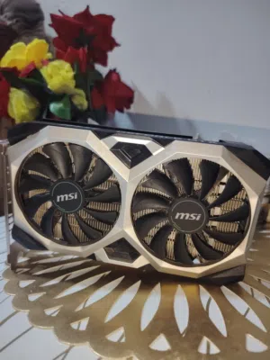 الوصف مهم Geforce gtx 1660 VENTUS XS 6G0
