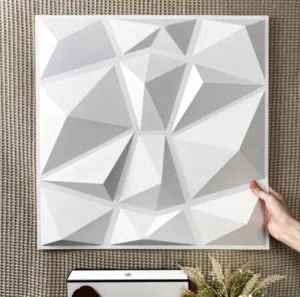 الواح pvc walk panel 30*30 لون ابيض نخب باقل سعر بالمملكة