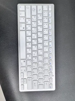Wireless Bluetooth Keyboard – Arabic & English Layout – Compact & Portable