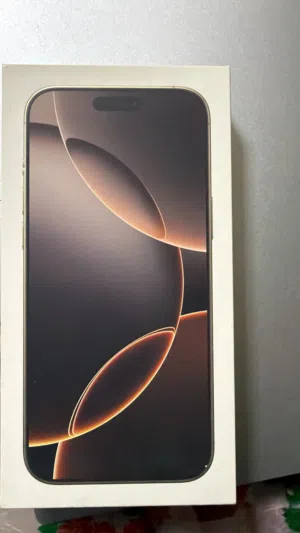 iPhone 16 pro max
