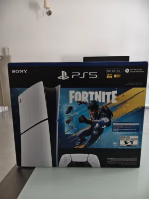 PS5 Digital 825 GB Fortnite Edition - Brand New Box Packed - USA Edition