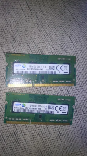 رام لابتوب 4GB مستخدم. عرطه