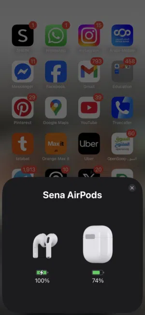 سماعات apple airpods