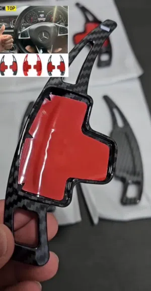 شفترات كربون فايبر للمرسيدس من 2015 وفوق