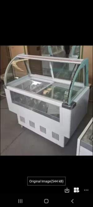Display Freezer