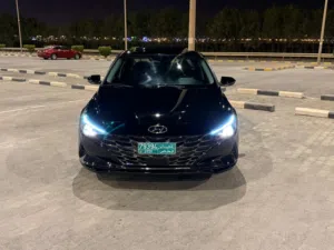 Used Hyundai Elantra in Dhofar