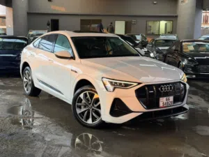 Audi e-tron Sportback Coupe  موديل 2021