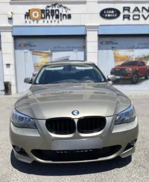 BMW E60 2007 بحالة الوكالة للبيع