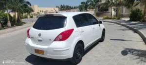 Used Nissan Tiida in Dhofar