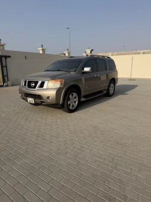 نيسان ارمادا 2009 بدون حوادث بحالة ممتازة