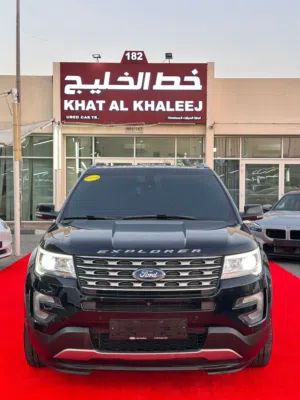 FORD EXPLORER (ECO BOOST) Model 2017 PETROL CLEAN TITLE KORIAN SPEACE