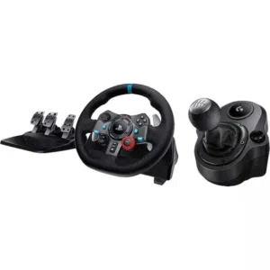 Logitech G29 Steering with Shifter Bundle offer @105/ Omr