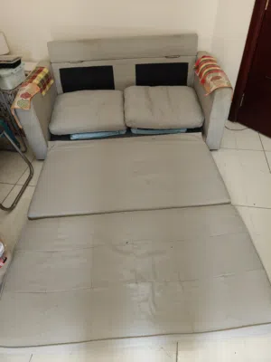 Sofa Bed for living room/ bedroom. suitable for two persons.