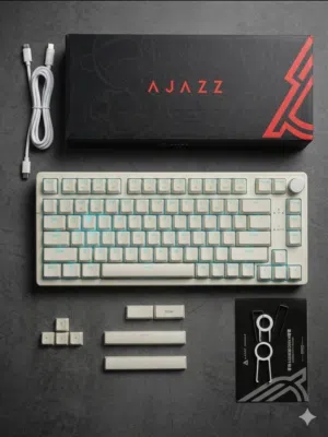 كيبورد احترافي كيمنك رد سويتشAJAZZ AK992