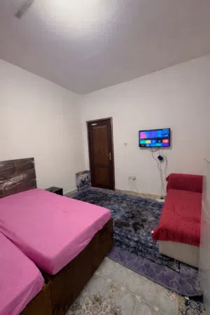 غرفة عائلات وغرفة بنات فقط الخالدية