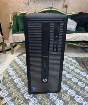كيسه كمبيوتر hp بحاله جيده
