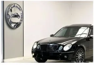 مرسيدس بنزل موديل 2008 فئة E280