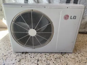 مكيف قطعة خارجيةLG 24شغالة بالغاز والتجريب