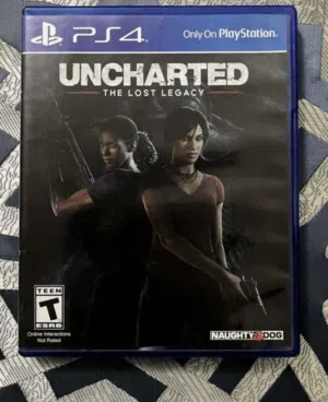 للبيع شريط UNCHARTED عق سعرك وشله