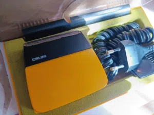 ماكينة حلاقة كهربائية Vintage أصلية – CALOR LC3 – صناعة فرنسية  طقم كامل مع العلبة الأصلية