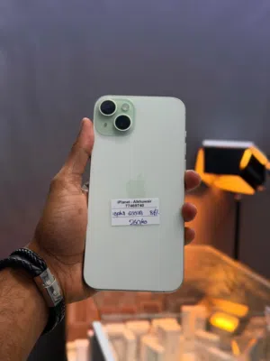 iPhone 15 Plus 256 GB Good working device - Green