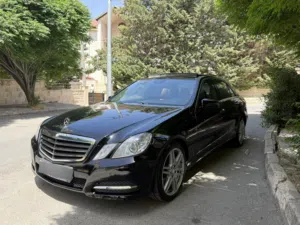 مرسيديس E200 2012 فحص كامل اڤنجارد