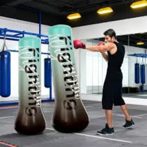 مخدة بوكس  الملاكمه و كراتيه و تيكوندو و لياقه بدنيه و تمارين دفاع عن النفس و التخلص من الطاقه السلب