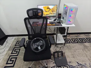 حاسبه كامله ونظيفه استعمال قليل جدا