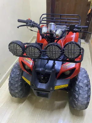 دراجه اربع عجال جديد 125cc