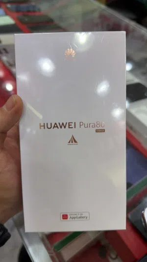 عرض هاتف HUAWEI pura 80 جديد بسعر ممتاز خصم ب 170kd بدل 270kd