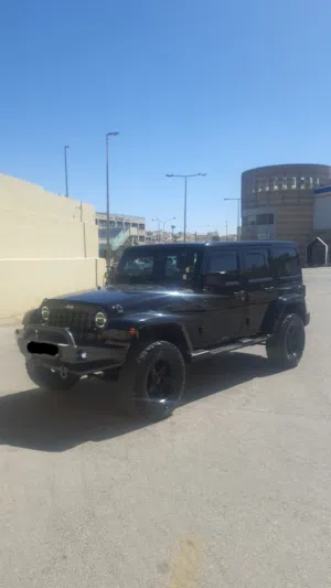 Used Jeep Wrangler in Amman