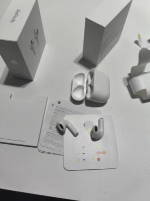 Apple  AirPods 4 original never used under warranty till  03/10/26