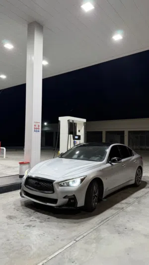 انفنتي q50s سلفر سبورت 2018