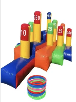 لعبة التحديات الرينج طول 4متر عرض 3 متر