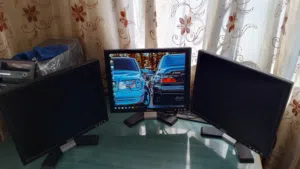 شاشات 17بوصه  DELL مع شاشه 19 بوصه LG وبسعر مناسب