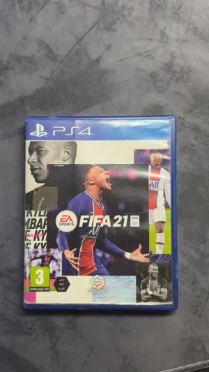 شريط بلايستيشن 4 FIFA 21
