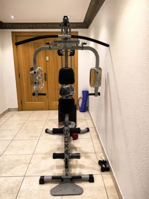 Home exercise gym