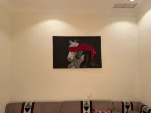 Horse painting Acrylic on canvas