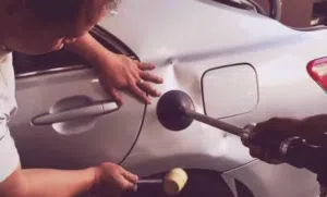 وظيفة سمكري سيارات